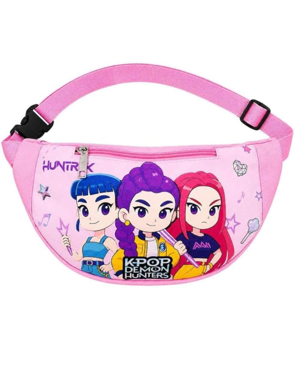 Kpop Design Waist Pouch/Bag for Girls-image-4