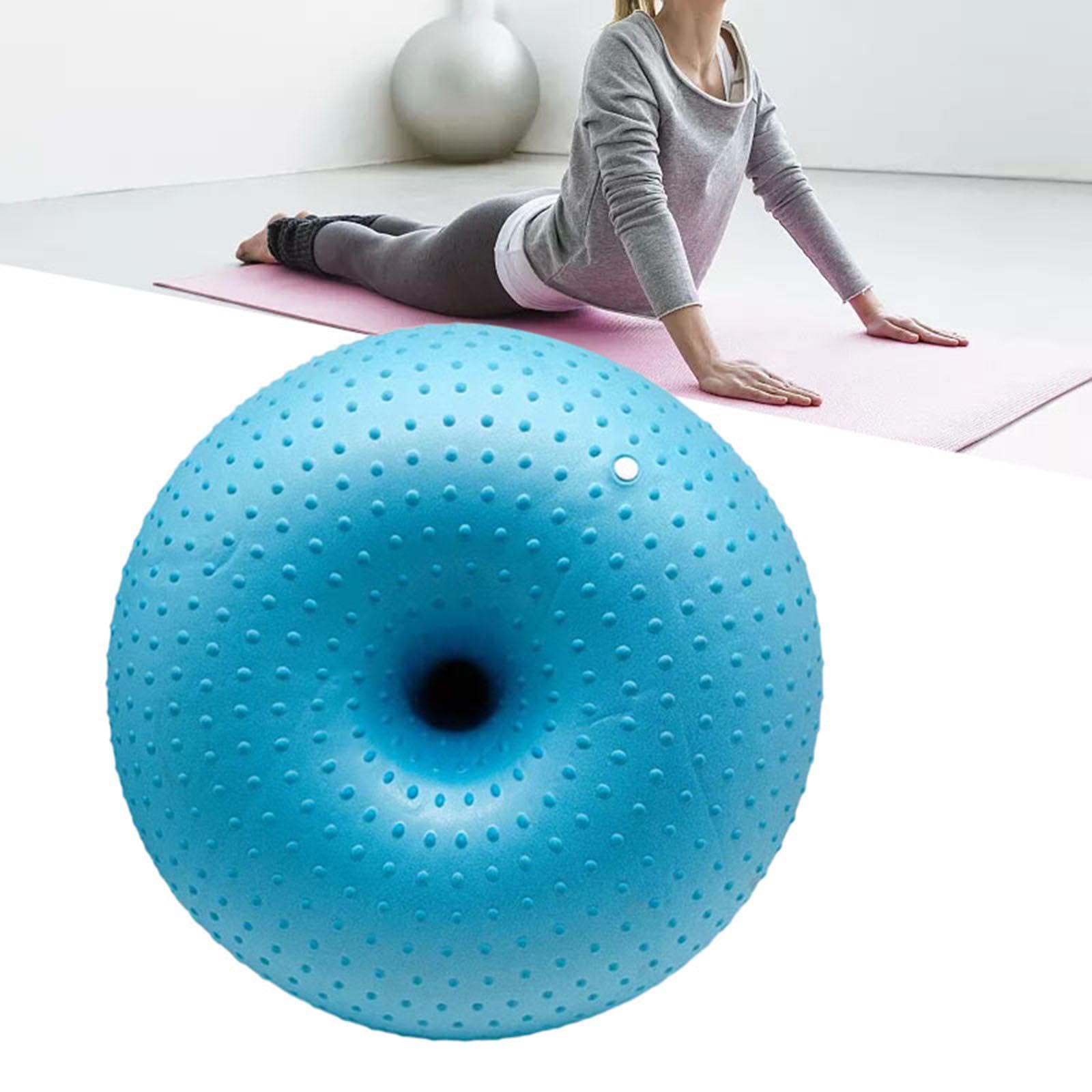 LOVIVER Gymnastikball 50cm, Anti-Burst Yoga Ball, Verdickter Sitzball & Balance Ball, Übungen für Schwangerschaft, Pilates Ball für Yoga Gymnastik Exercise Fitness
