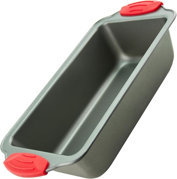 Boxiki Kitchen Premium Antihaft Kastenform mit Silikongriffen
