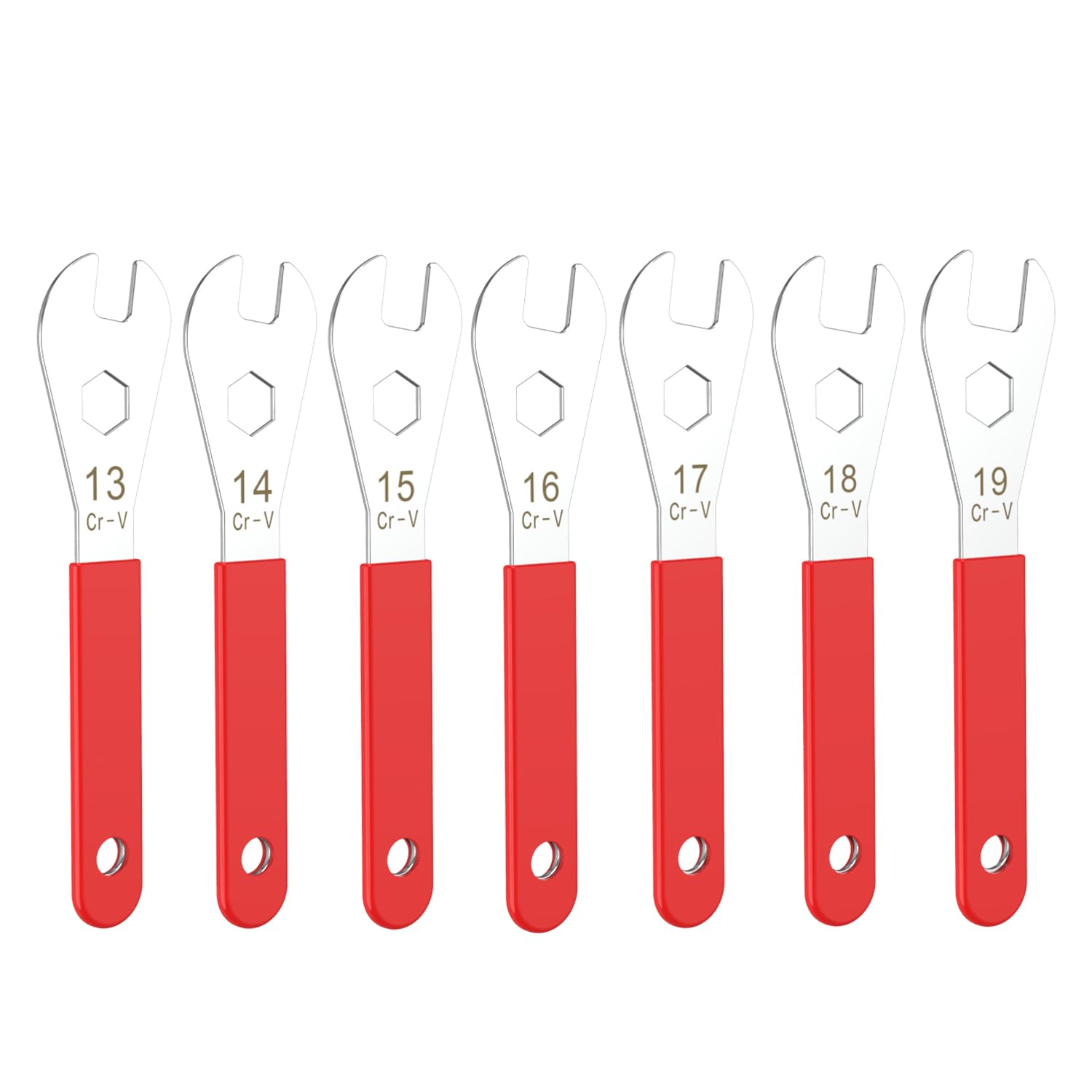 Thin Hub Wrench Set - Bike Repair Tools -14