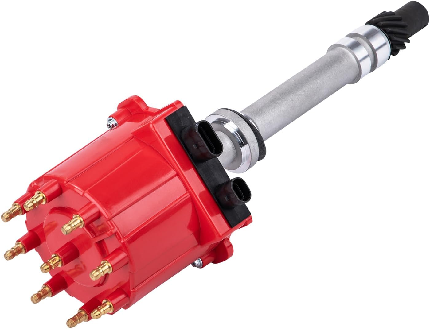 EFI Ignition Distributor for GMC Chevy C/K Pickup Truck Van 305 350 454 5.0L 5.7L 7.4L V8 Small Block Big Block EFI TBI Distributor 1987-1995, 1103952 1104060 GM04