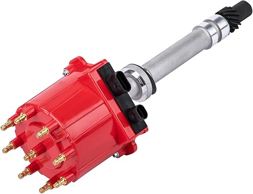 LaMulaAuto TBI EFI Distributor LaMulaAuto bloque pequeño bloque grande compatible con GMC Chevy CK Pickup Truck Van Camaro Cadillac 305 350 454 5.0L