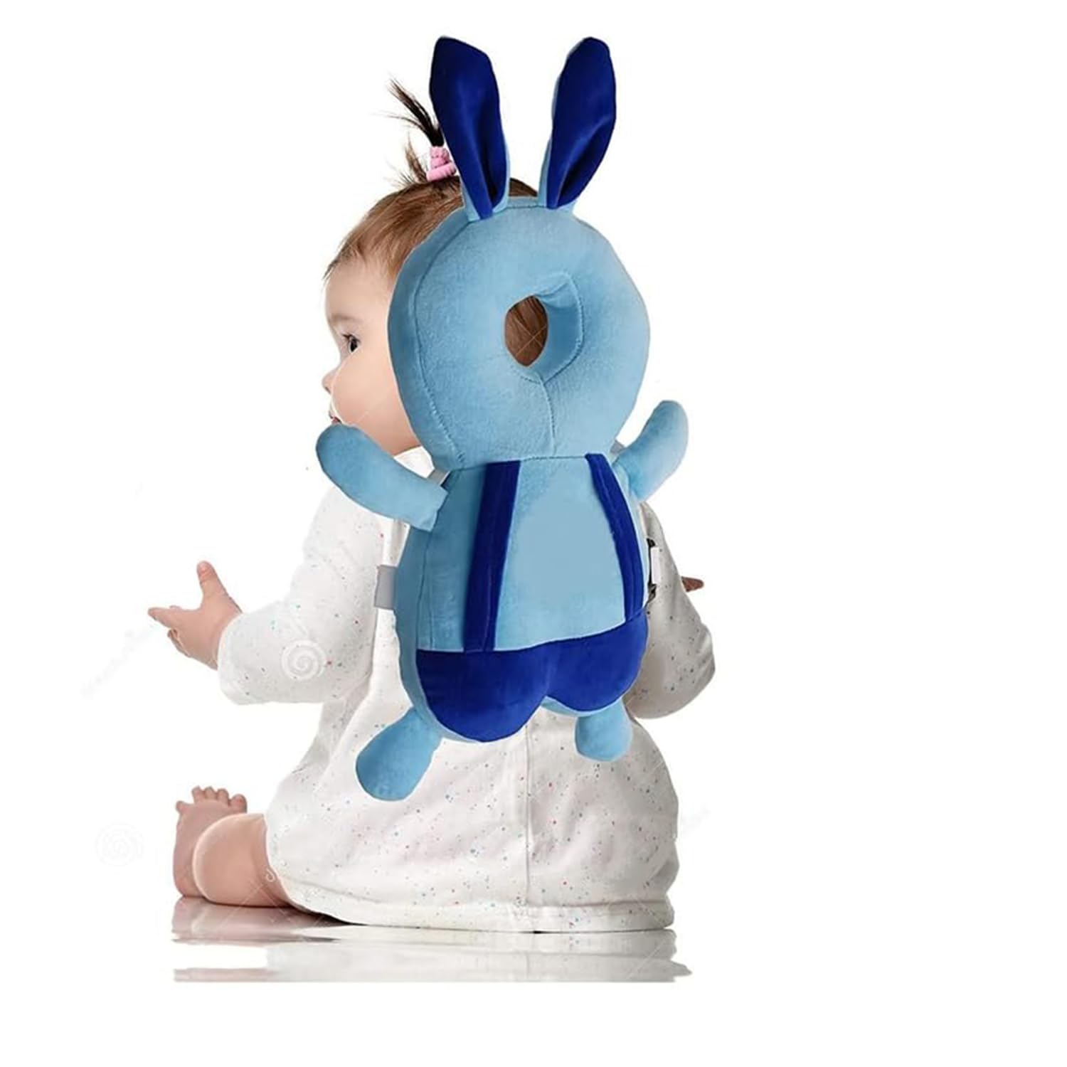 NME COLLECTION Head Protector Cushion Plush Soft Toy Early Learning Toy Fall Protection Helmet Baby Head Protector Child Adjustable Shoulder Strap (Head Protector),Assorted-image-24