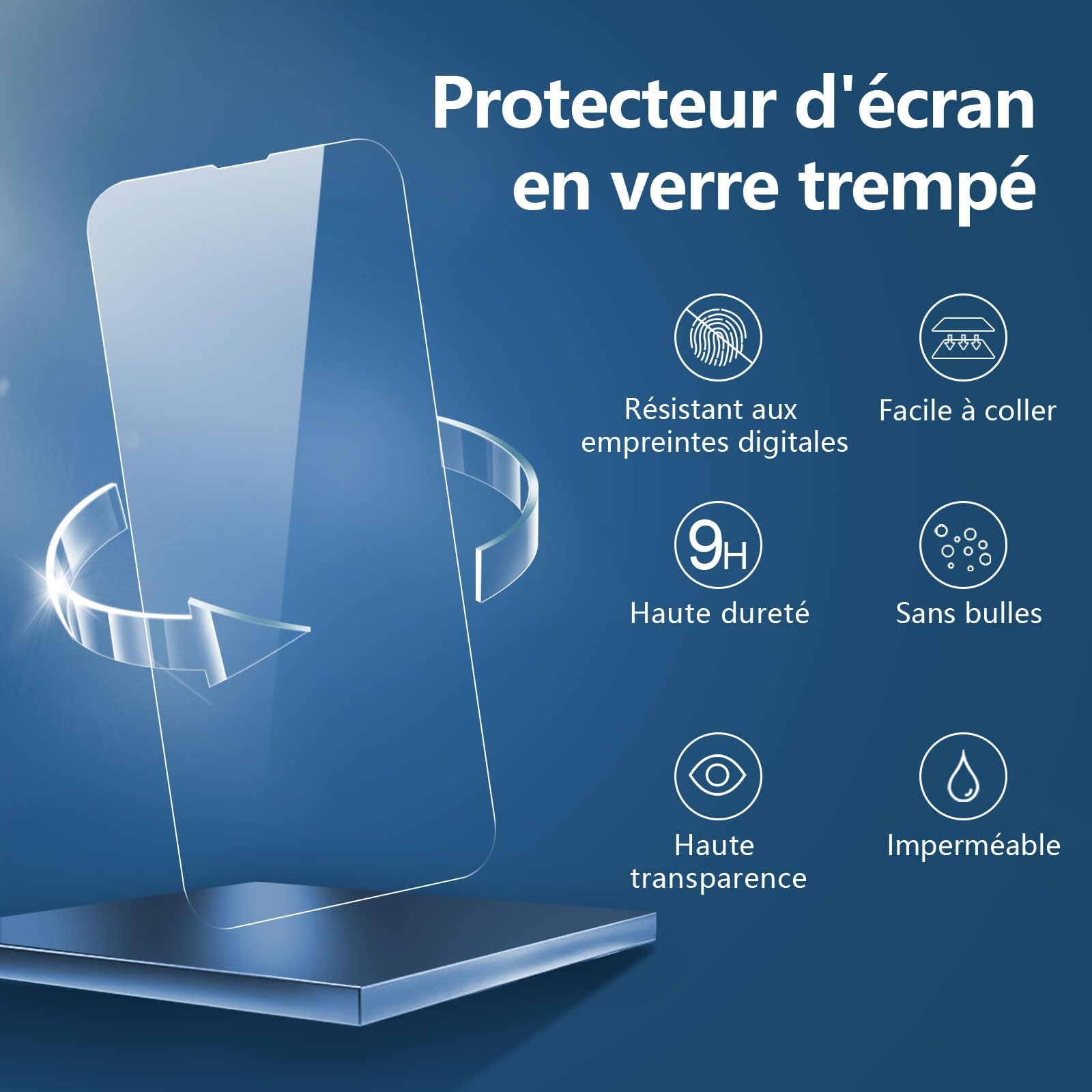 SuperGuardZ Pellicola Protettiva Trasparente Per IPhone 6/6S (4 Pz) – 4.7 E 5.5 Pollici