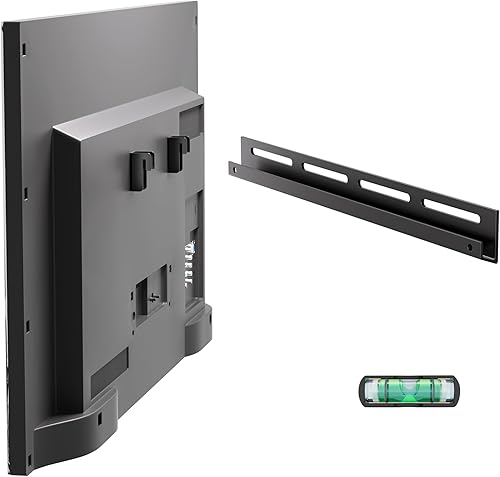 Soporte de pared para TV sin tachuelas para paneles de yeso, soporte de pared para televisores de 12 a 55 pulgadas, soporte de carga de hasta 100