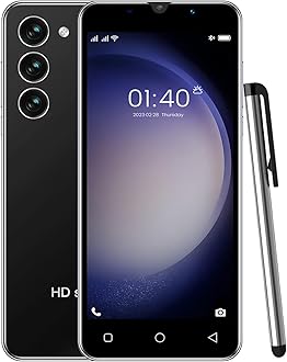 Unlocked Android Phones, Android 8.1 Unlocked Cell Phones 512MB+4G Smart Phone 5.0 inch Mobile Phone 1500mAh Cellphone Smartphones