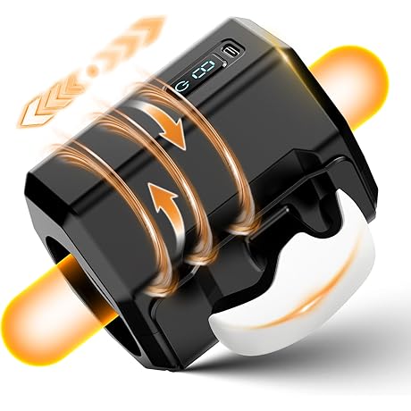 Automatic Male Mastusbator: Pocket Pussy Male Stroker with Multiple Thrusting and Rotation Modes