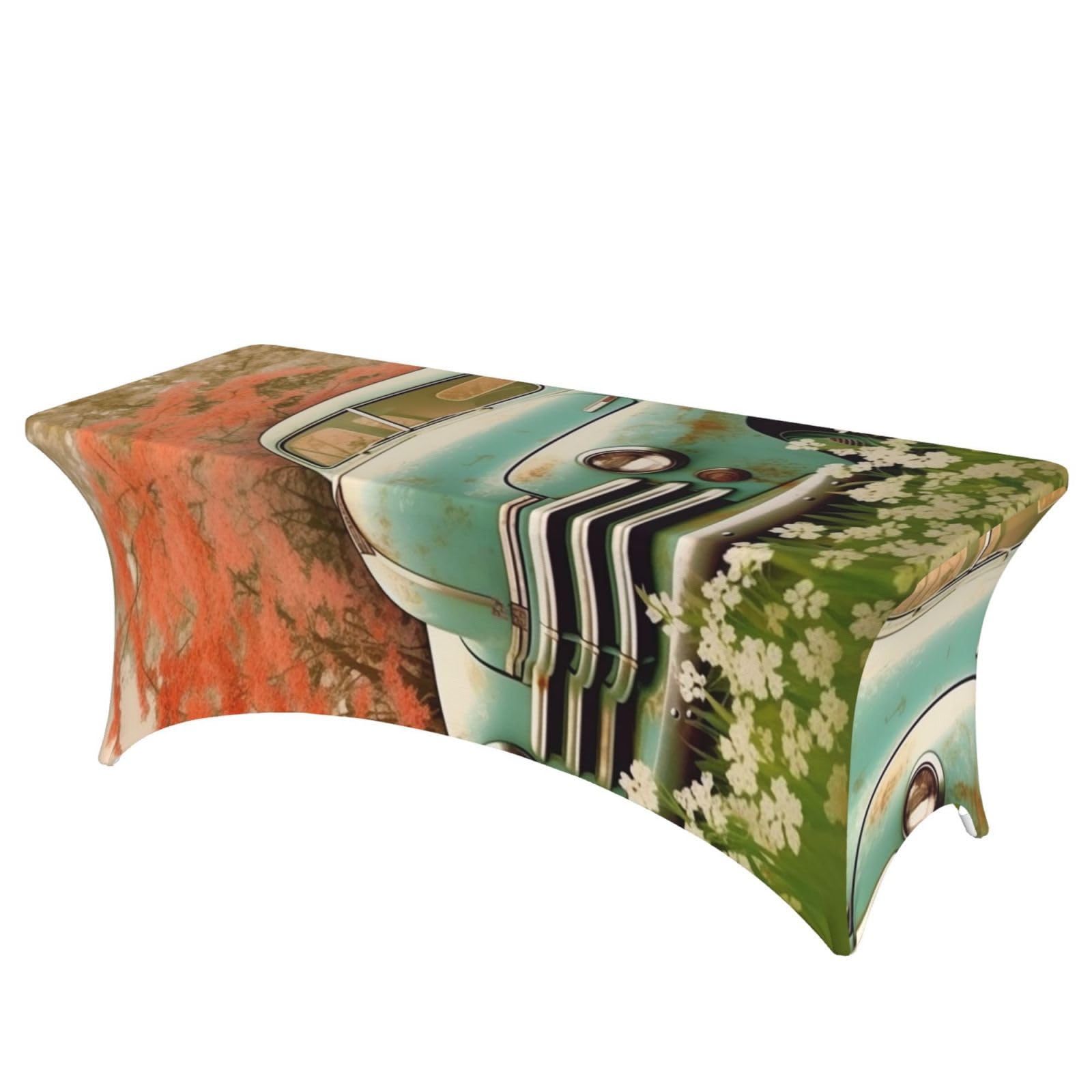 Nappe lavable et extensible de 1,8 m pour protéger et sublimer vos tables de fête