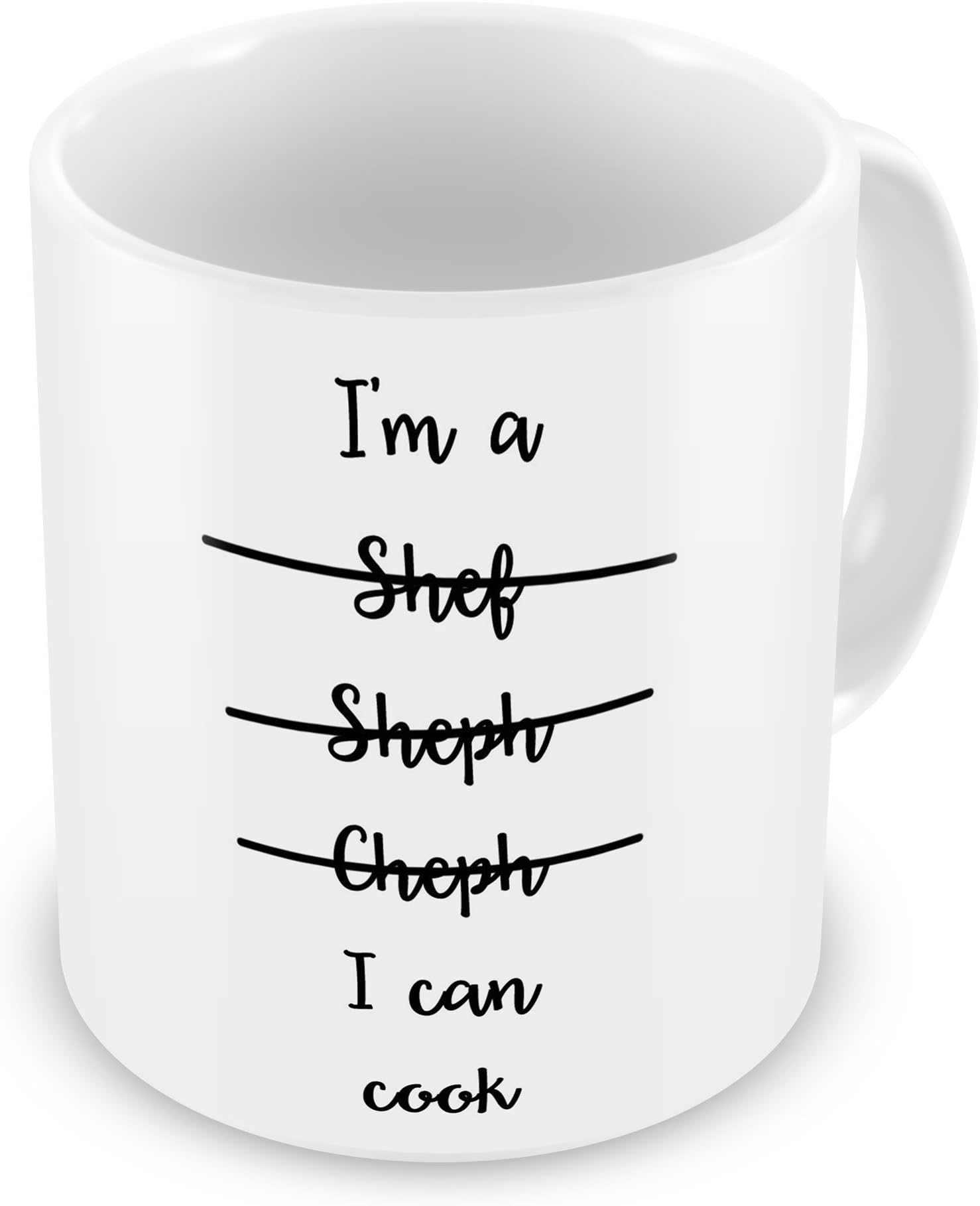I'm A Chef I Can Cook Funny Novelty Gift Mug