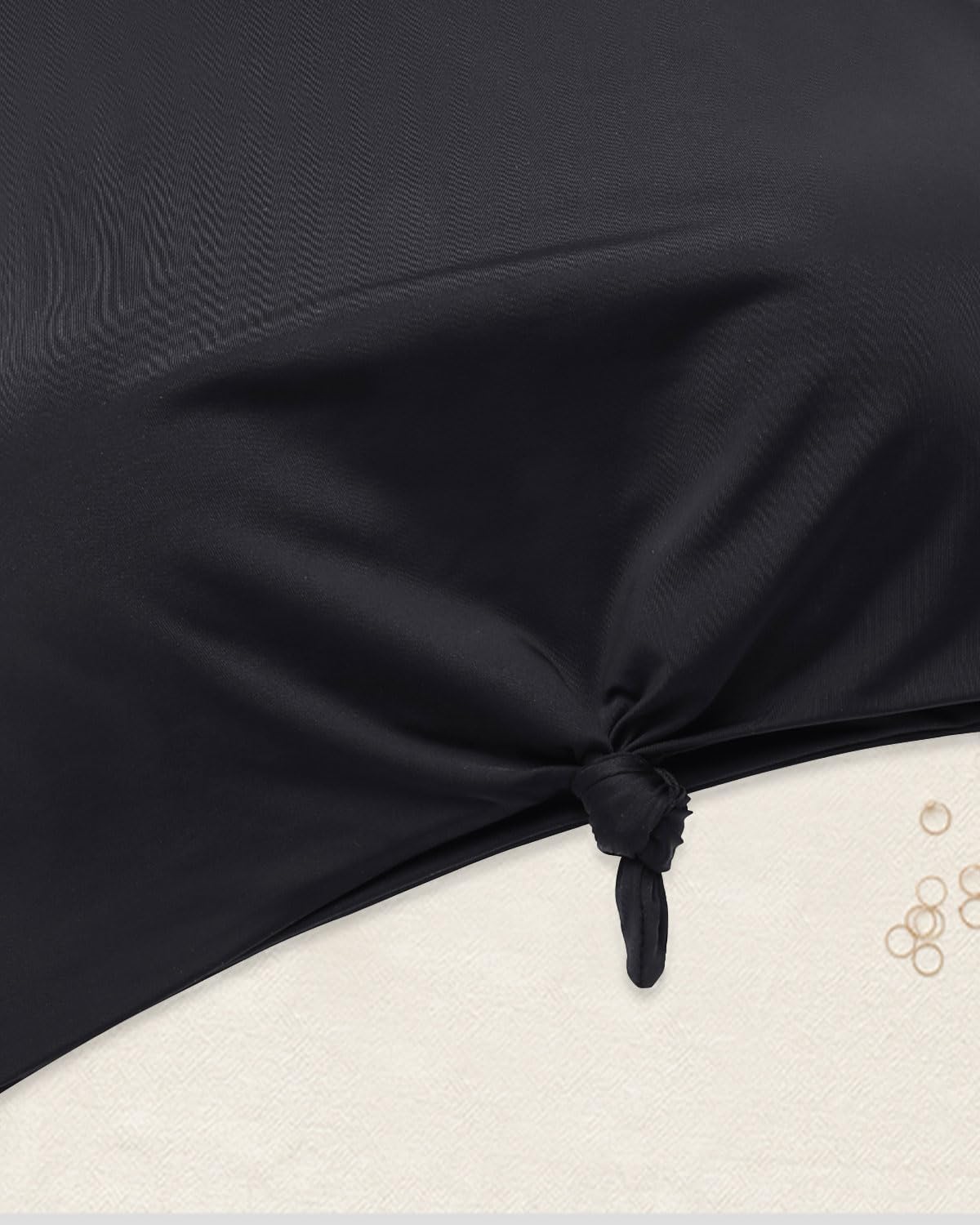 Tempt Me Women High Waisted Sporty Bikini Sets High Neck Two Piece Swimsuits Tie Knot Bathing Suits - Image 3