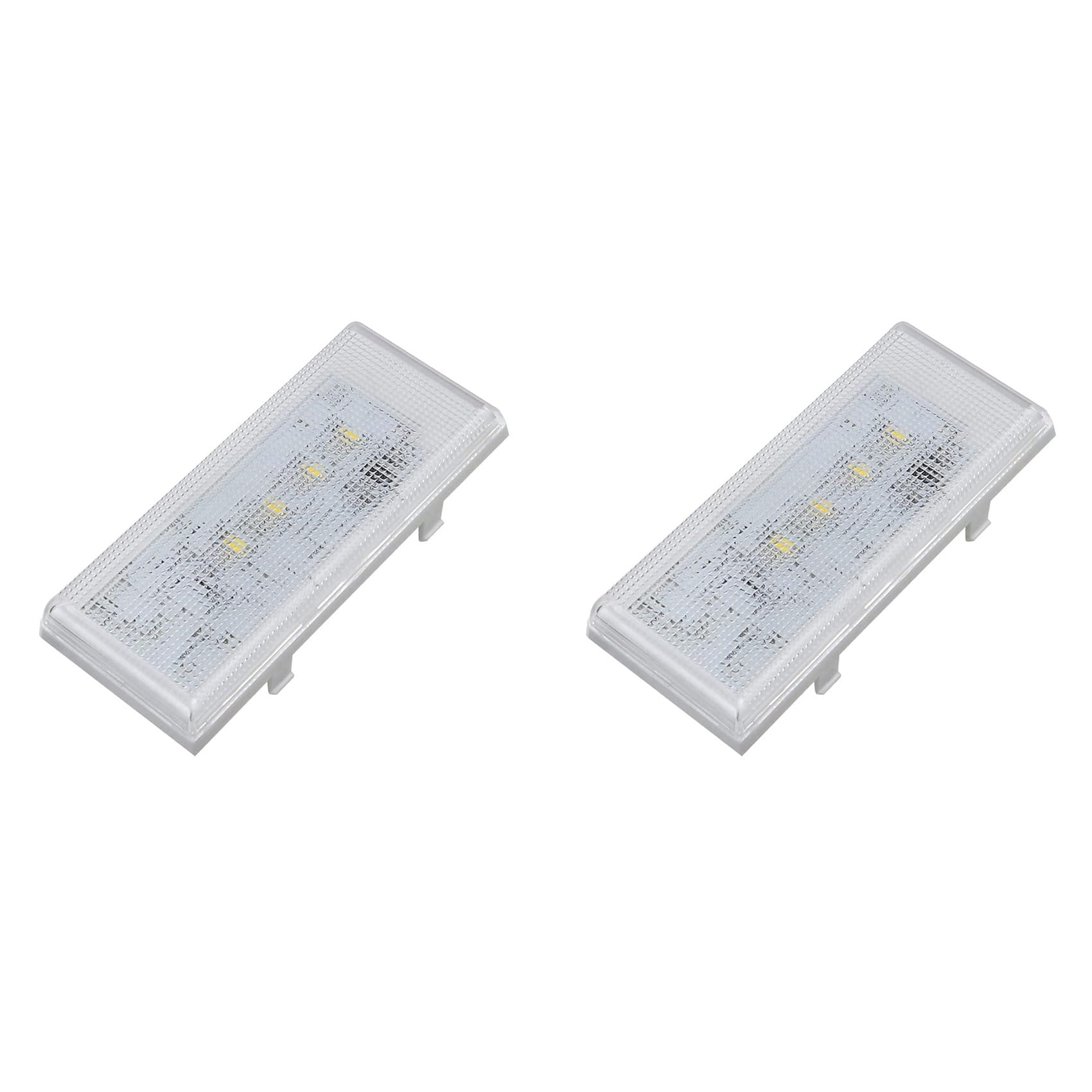 Ampoule LED W10515058 pour réfrigérateur et congélateur, lot de 2 lampes de rechange