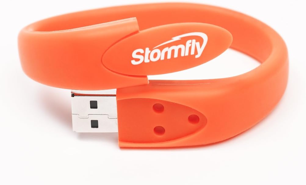 StormFly 32GB, Orange, Big