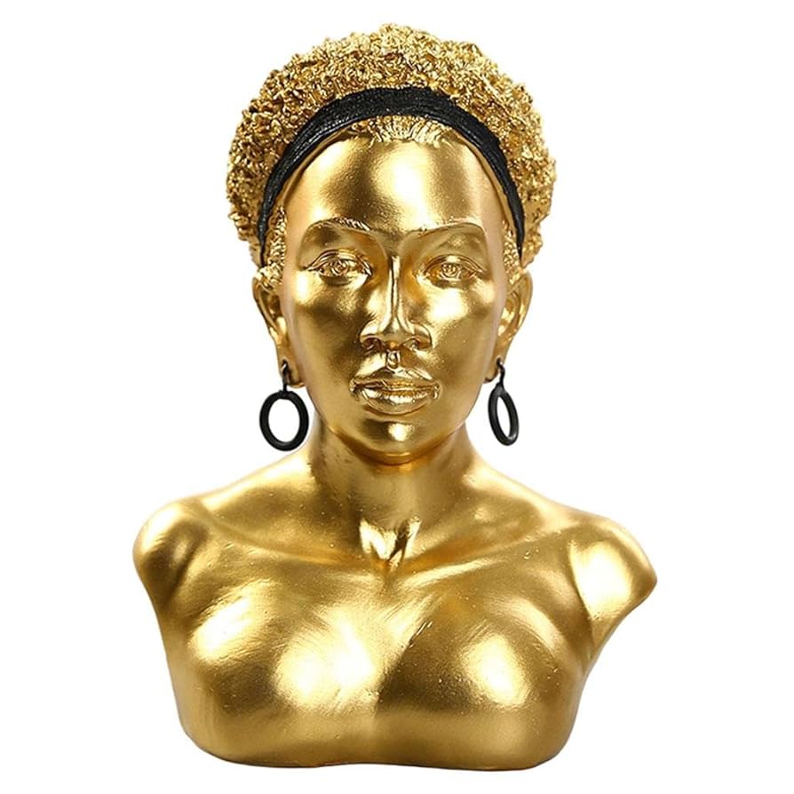 Amazon.co.jp: ホームデコレーション アフリカの女性のバスト