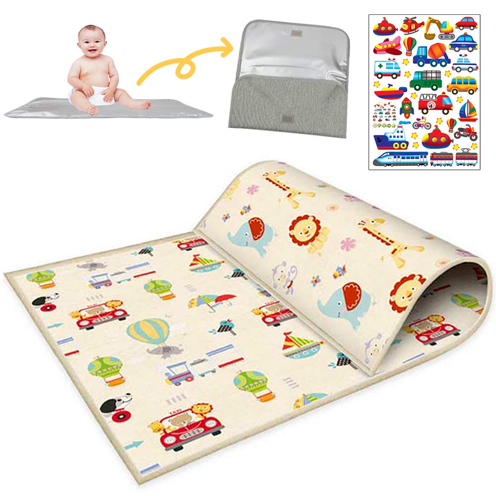 plastic play mats for babies