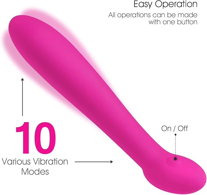 Louviva - Masajeador vibrador femenino de silicona para ...