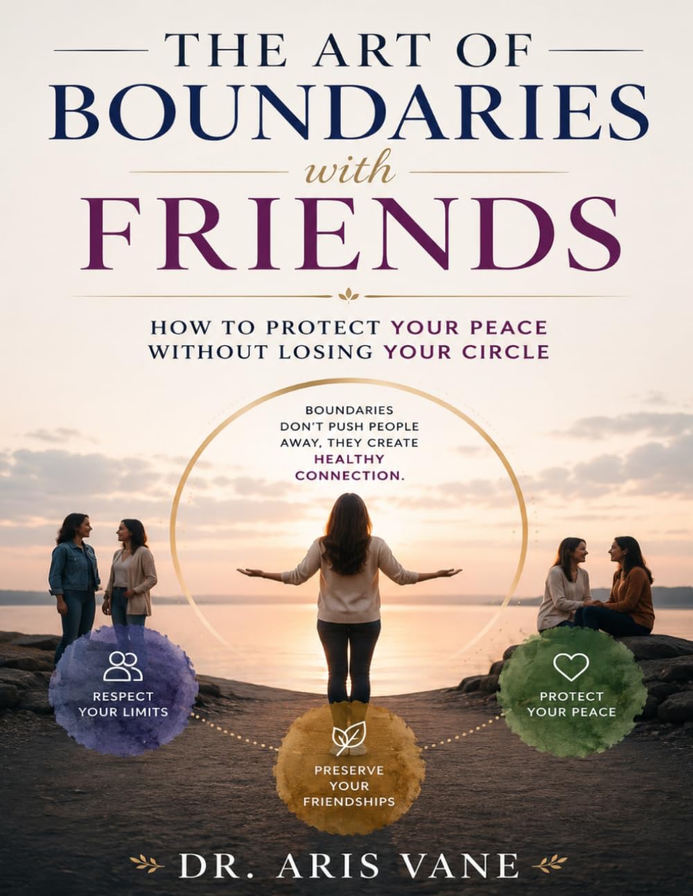 The Art of Boundaries with Friends: How to Protect Your Peace Without Losing Your Circle
