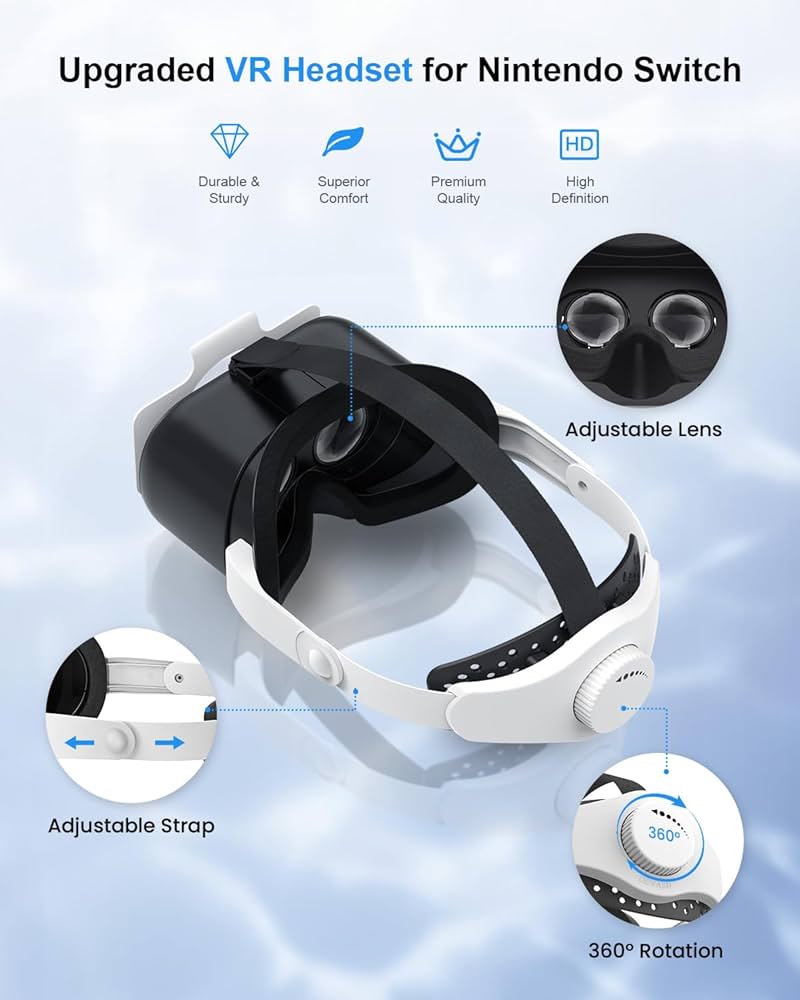 Amazon.com: STARTRC GAMES VR Headset for Nintendo Switch