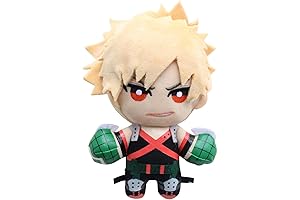 MHA Anime Plush: The Ultimate Comforting Companion