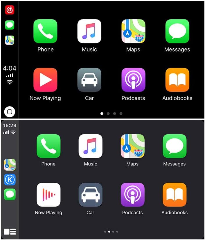 ERISIN USB Car Play Dongle Android Car Sat Nav Box Lustro BT dla Android Samochód Stereos iPhone Android