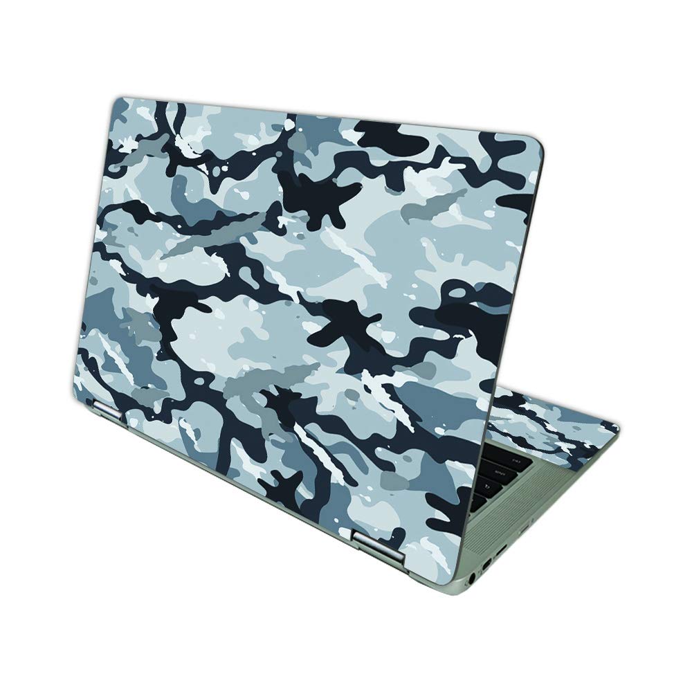 MightySkins Vinyl Decal For HP Chromebook X360 14 (2021) - Artic Camo Skin, Protective Matte Finish, Easy Apply & Remove