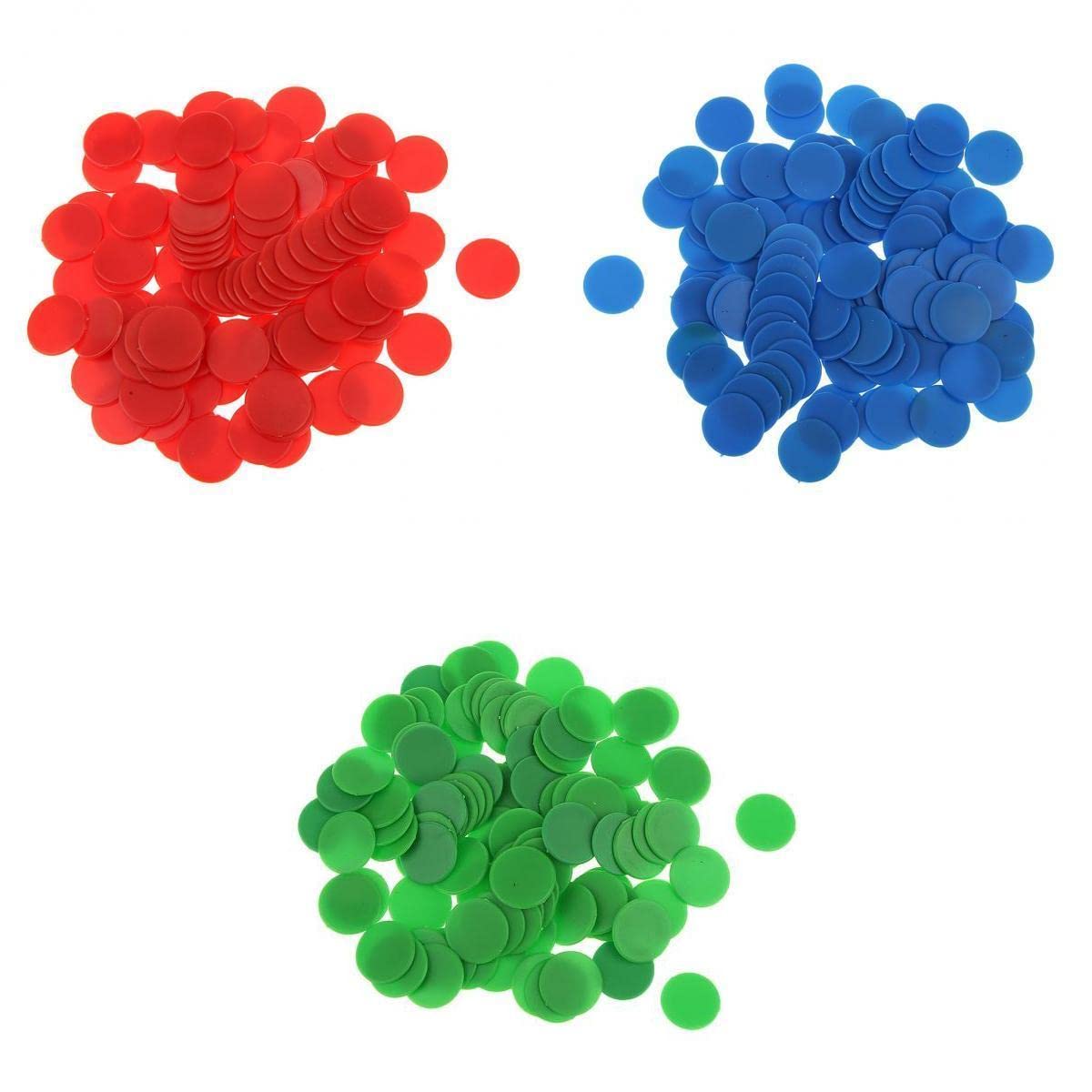 ATORSE Toy 100x Opaque Plastic Board Game Counters Toys-Toys & Hobbies-Games-Game Pieces Parts-image-11