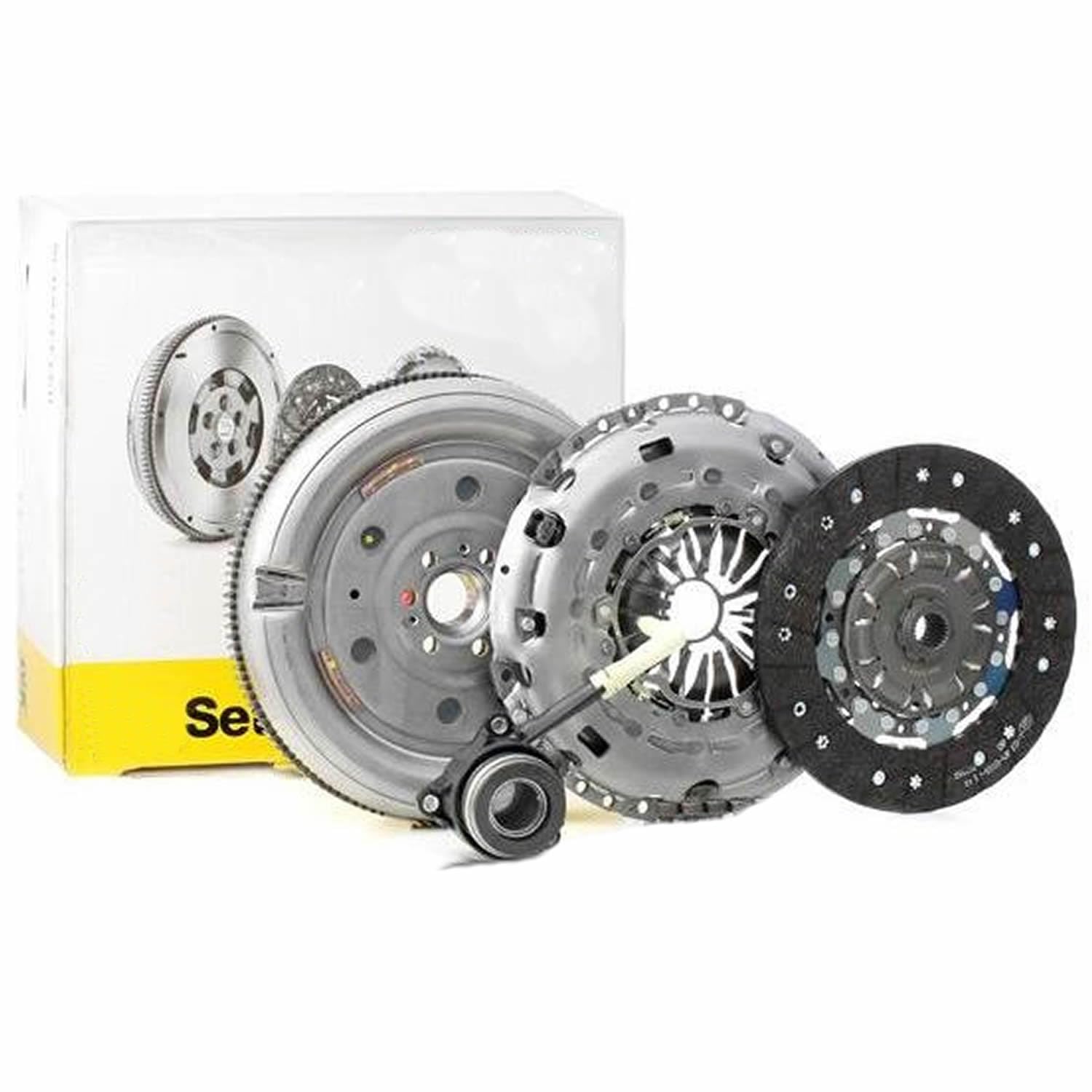 kW&HP KIT 4PZ DISCO SPINGIDISCO VOLANO BIMASSA E CUSCINETTO DISINNESTO GIULIETTA (2010>) 1.6 2.0 JTDM