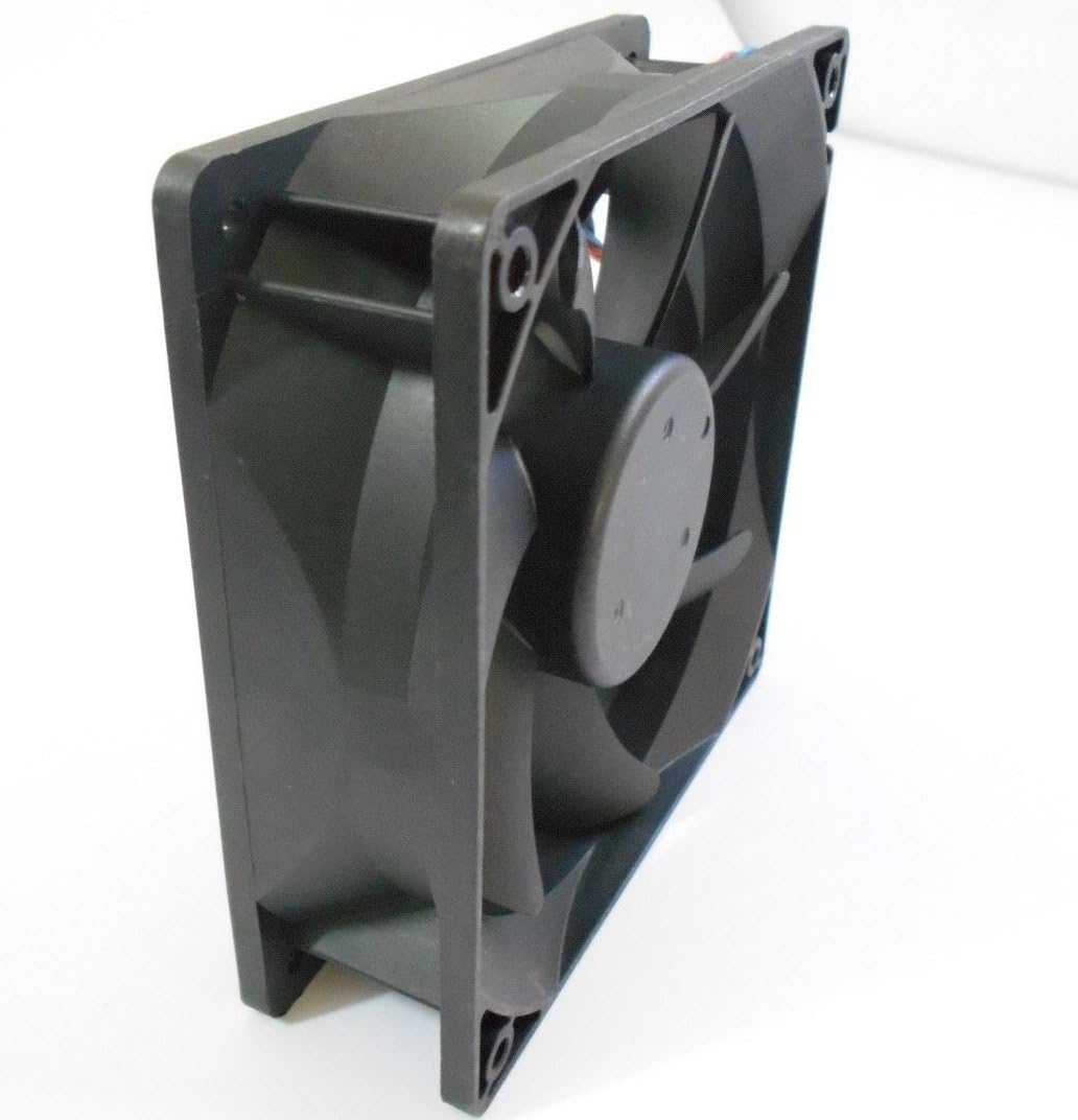 FOXCONN DC Brushless Fan PV123812DSPF 01 P/N NN495 120mm x 38mm, 0.90 A, 12 V, 150 CFM, 4 wire, 5-pin connector