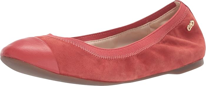cole haan elbridge suede ballet flat