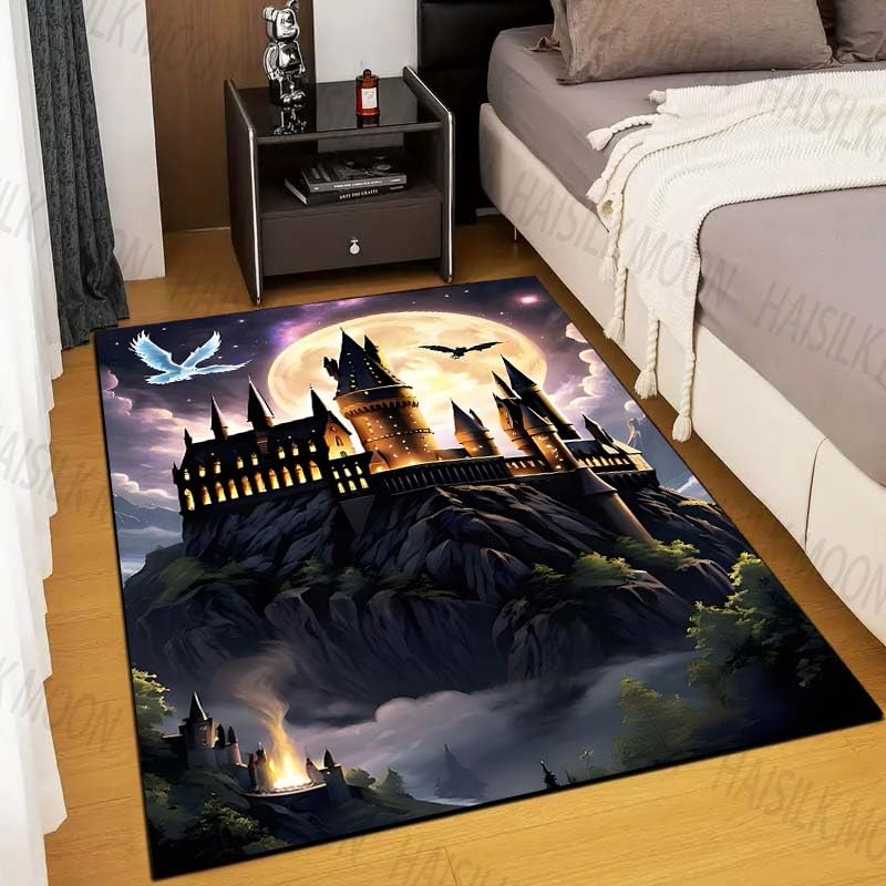 Tapis enfant Magic Castle pour créer des souvenirs magiques au salon