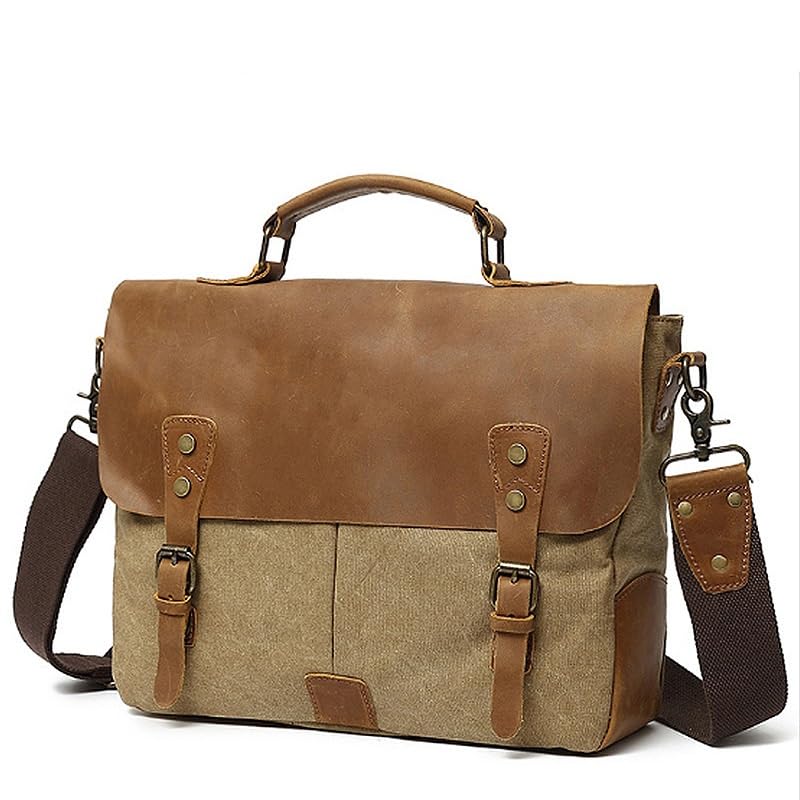 Bolso de Hombro Canvas para Uso Casual Unisex miniatura 3
