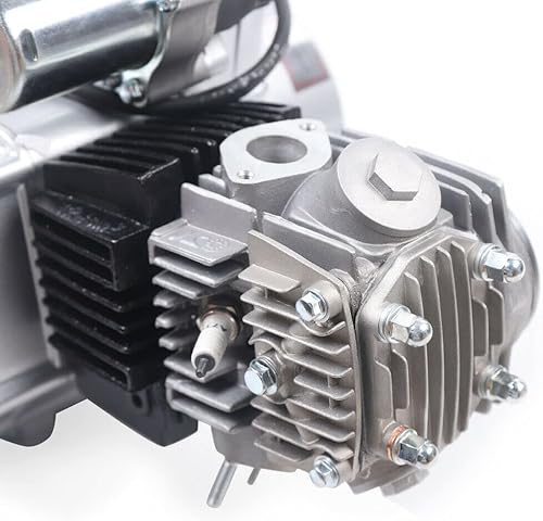 Miniatura 7 de Motor semi automático del motor de 125cc de 4 tiempos w/arranque eléctrico inverso para ATV Quad Bike Buggy Go kart