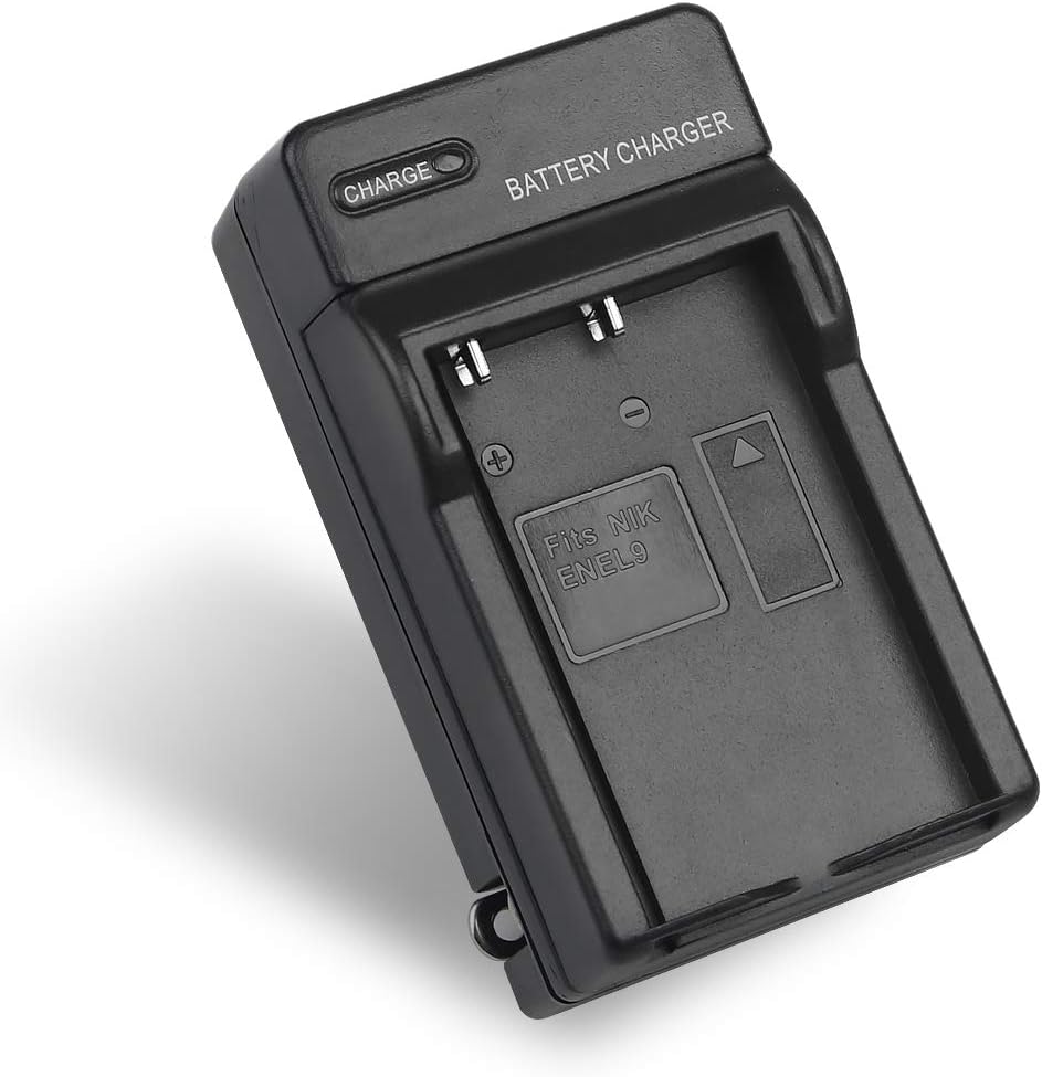 Nikon D3500 MH-24 Charger For Nikon EN-EL14/EN-EL14A Batteries