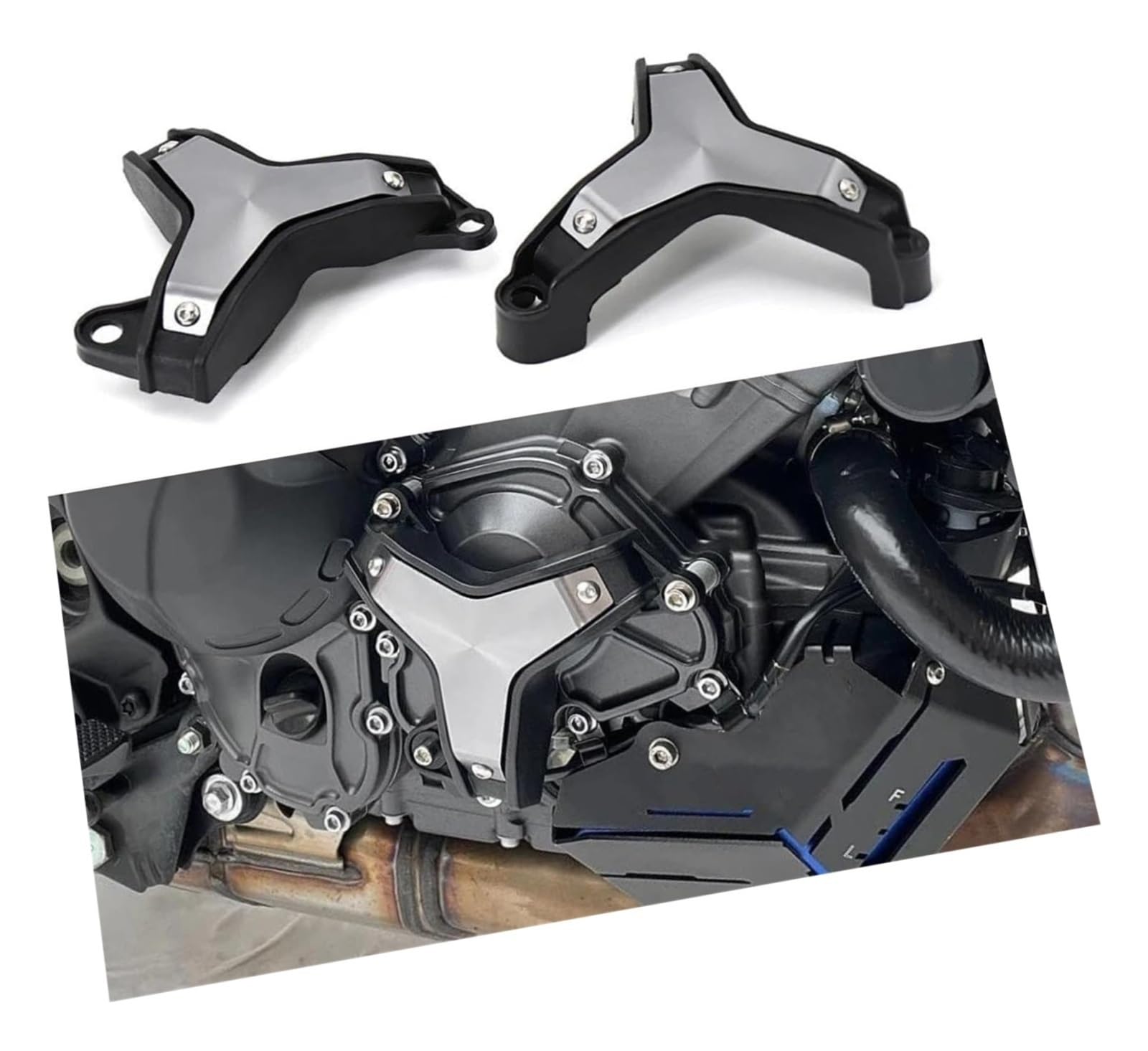 Sturzpads for Yamaha for MT-09 MT09 for SP 2024 2025 Motorradschutz Crash Protection Pads