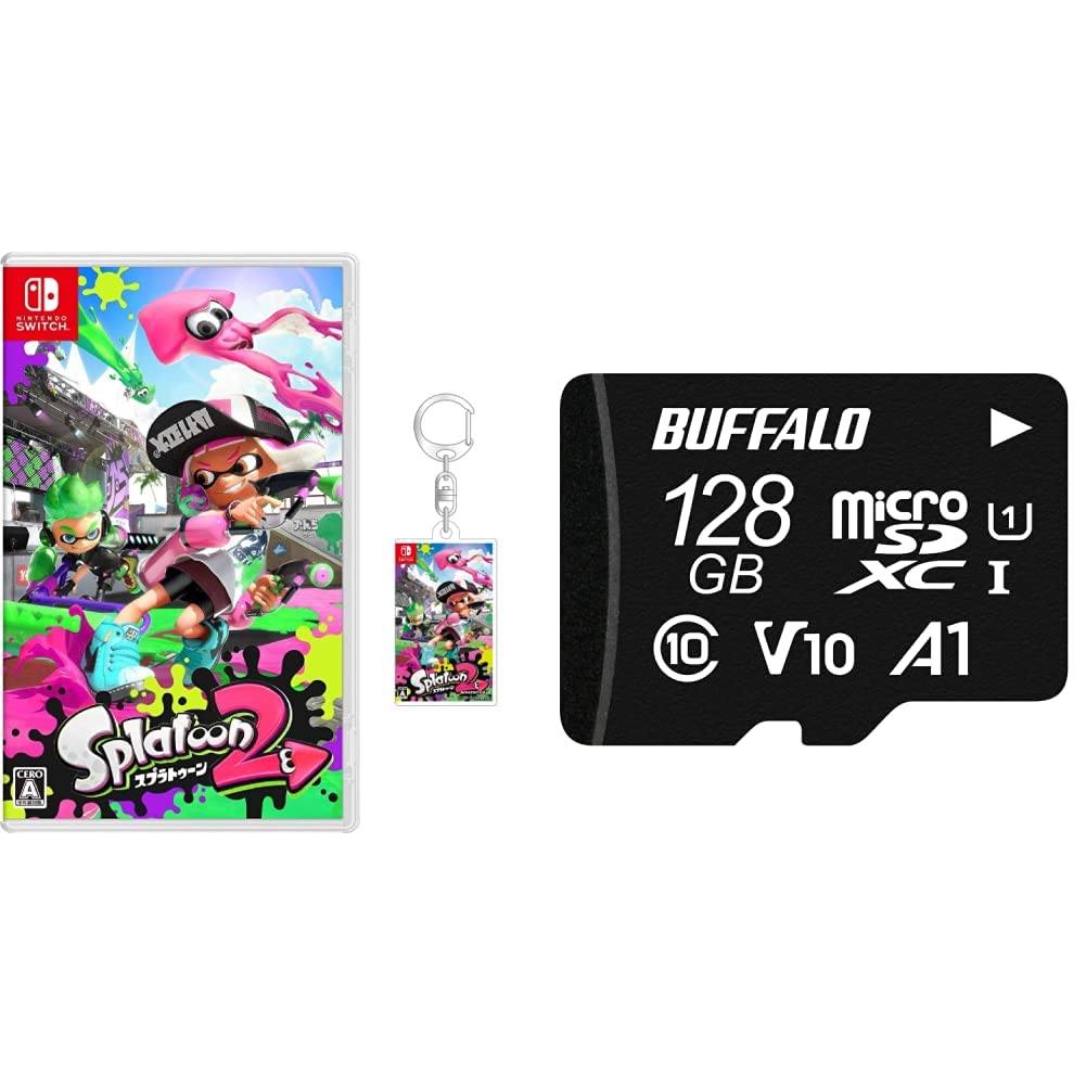Amazon.co.jp: 【microSDセット】Splatoon 2 (スプラトゥーン2 