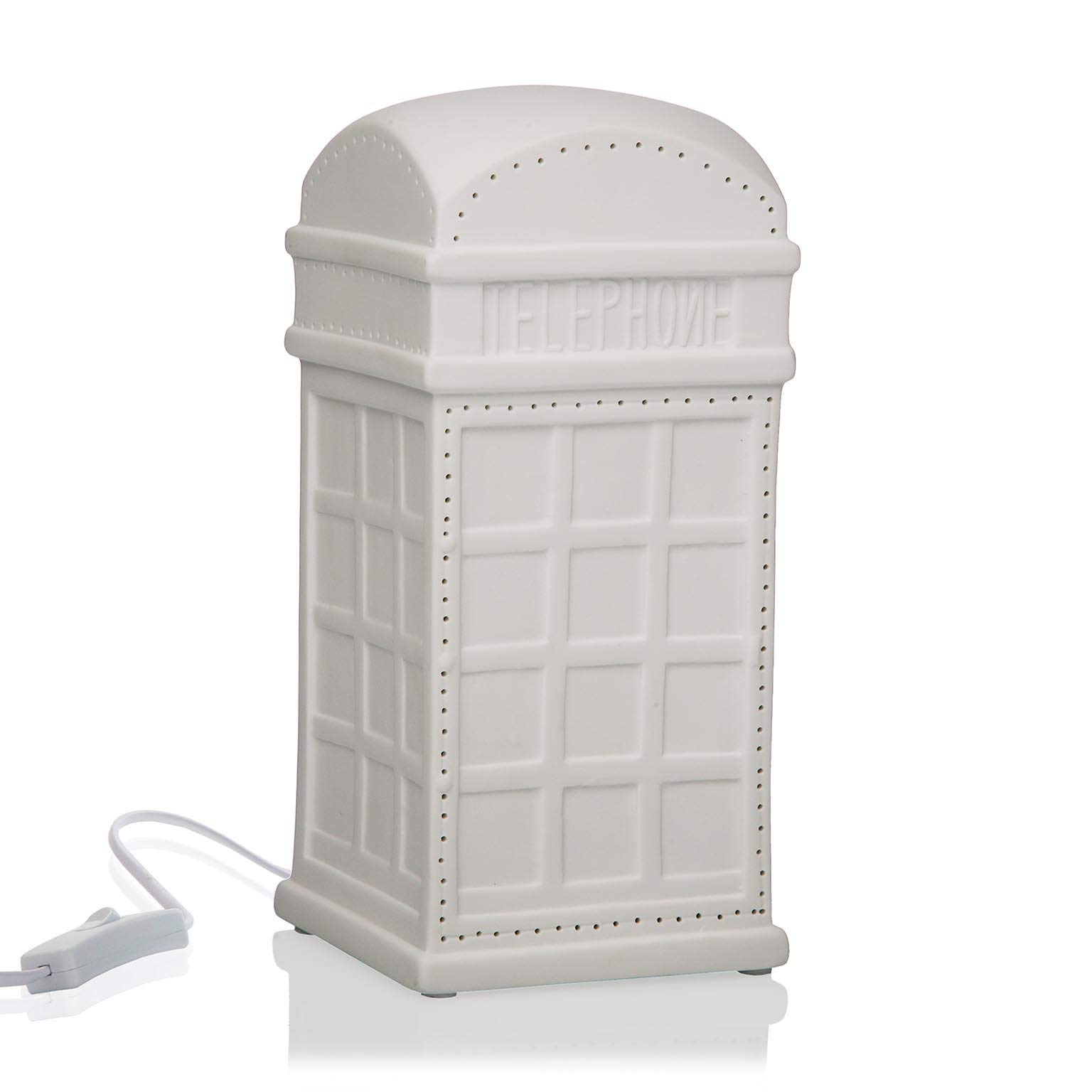 Lampe cabine téléphonique Versa multicolore idée cadeau déco originale