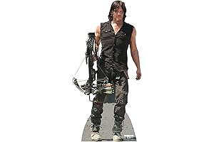Walking Dead Daryl with Crossbow Cardboard Cutout