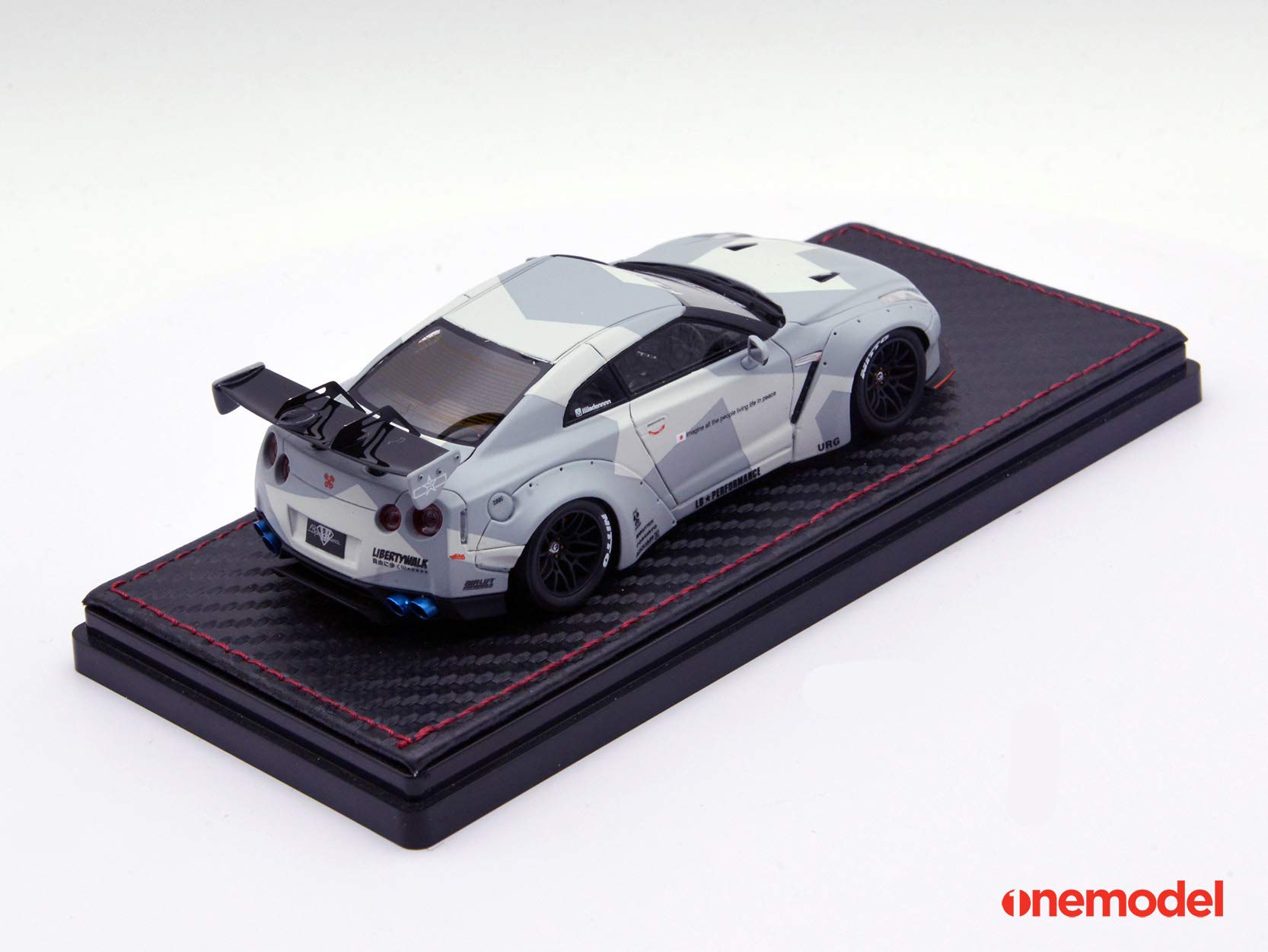 Amazon | フリースタイル ONEMODEL 1/43 LB-WORKS R35 GT Wing J20