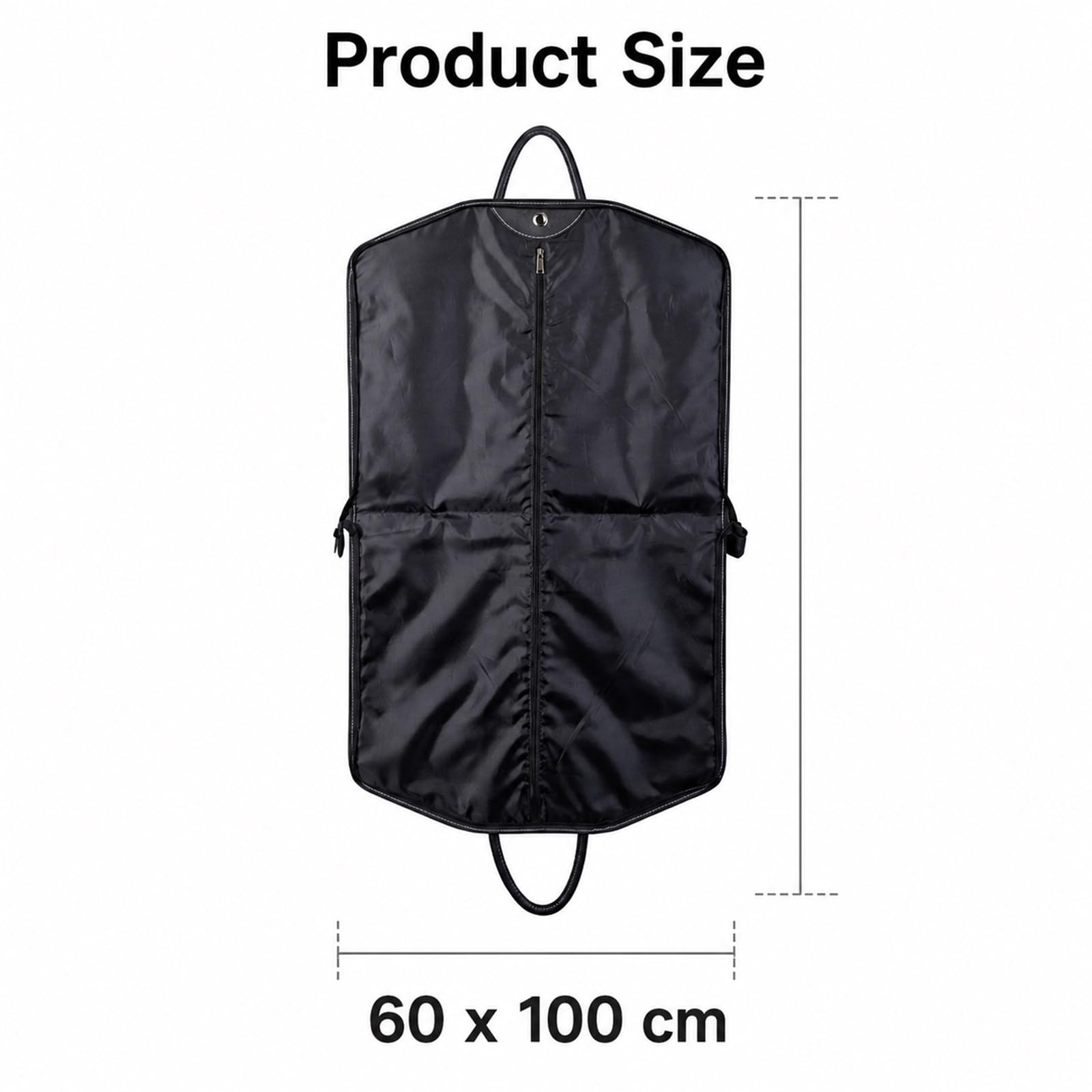 Fundas Ropa Antipolvo para Trajes,Transpirable Bolsas de Ropa Fundas con Cremallera,Funda Ropa Plegable,Humedad,Transpirables,para Vestidos de Fiesta,Trajes,Abrigos,etc