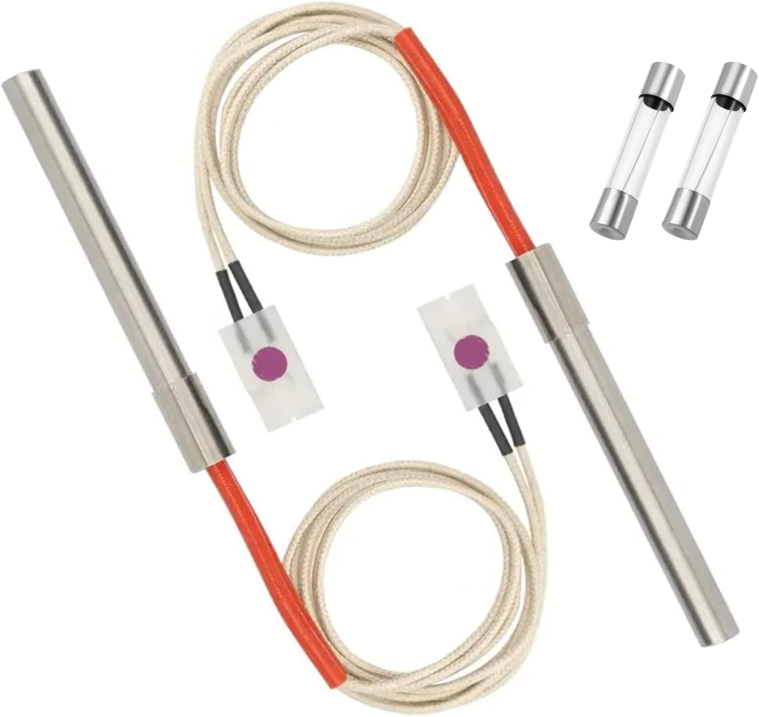 Unidanho 2 Packs Hot Rod Pellet Grill Igniter Replacement