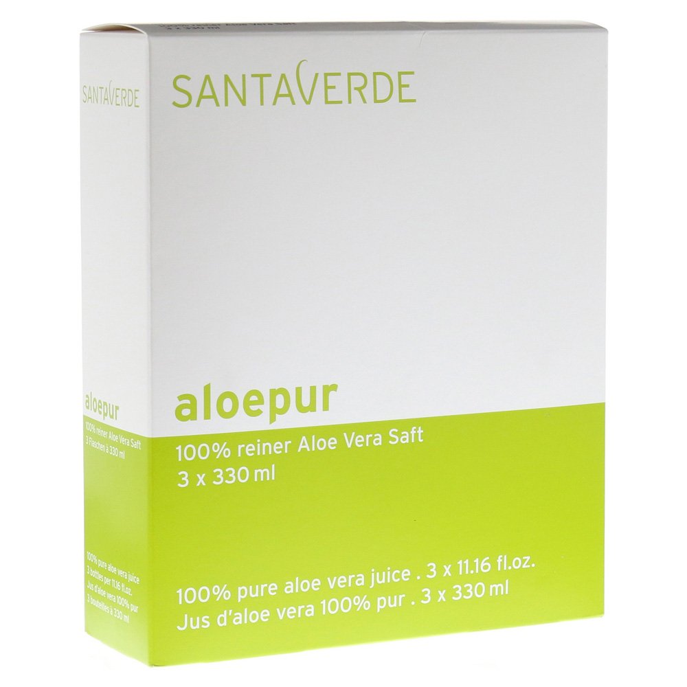Aloe Vera Saft aloepur Sparpack