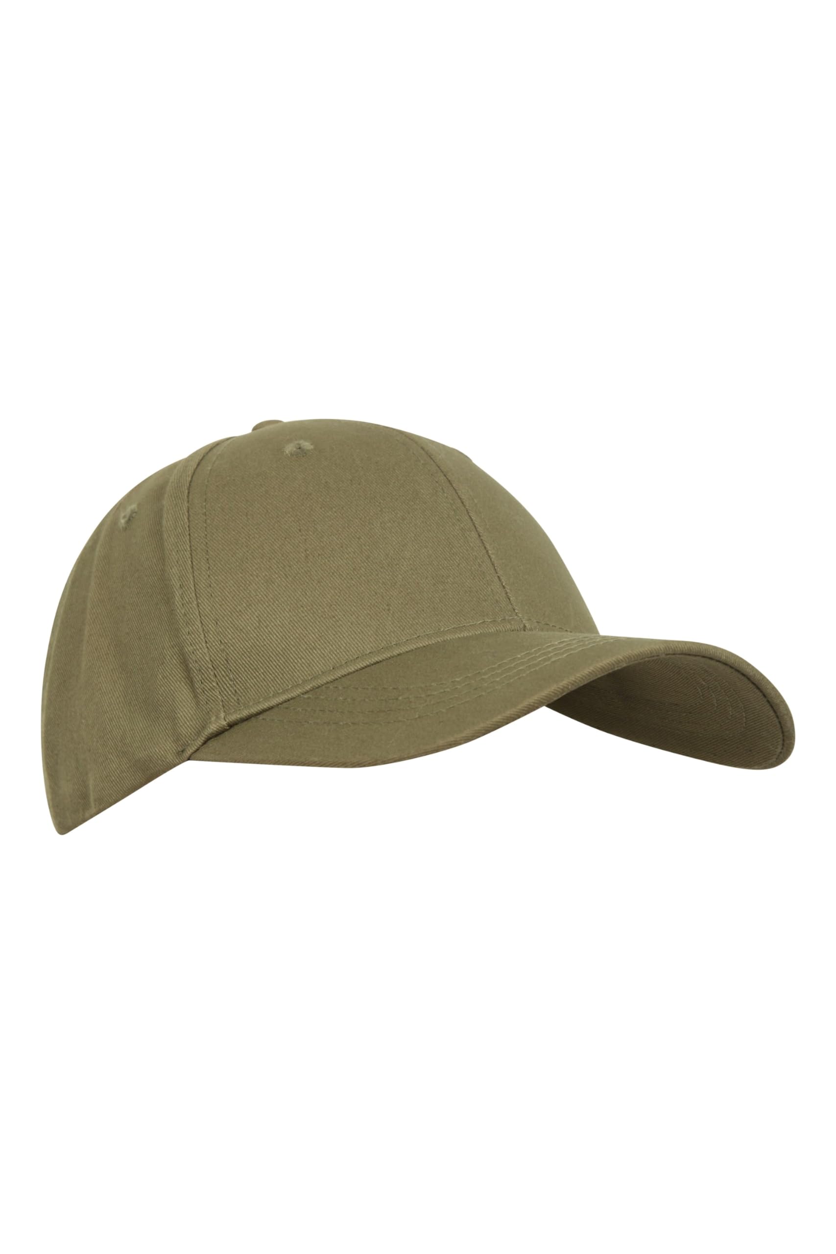 Mountain WarehouseMountain Warehouse Mens Baseball Cap - 100% Cotton Cap Hat, Twill Design, Lightweight & Durable - for Spring Summer Travel & Outdoors Dark Khaki
