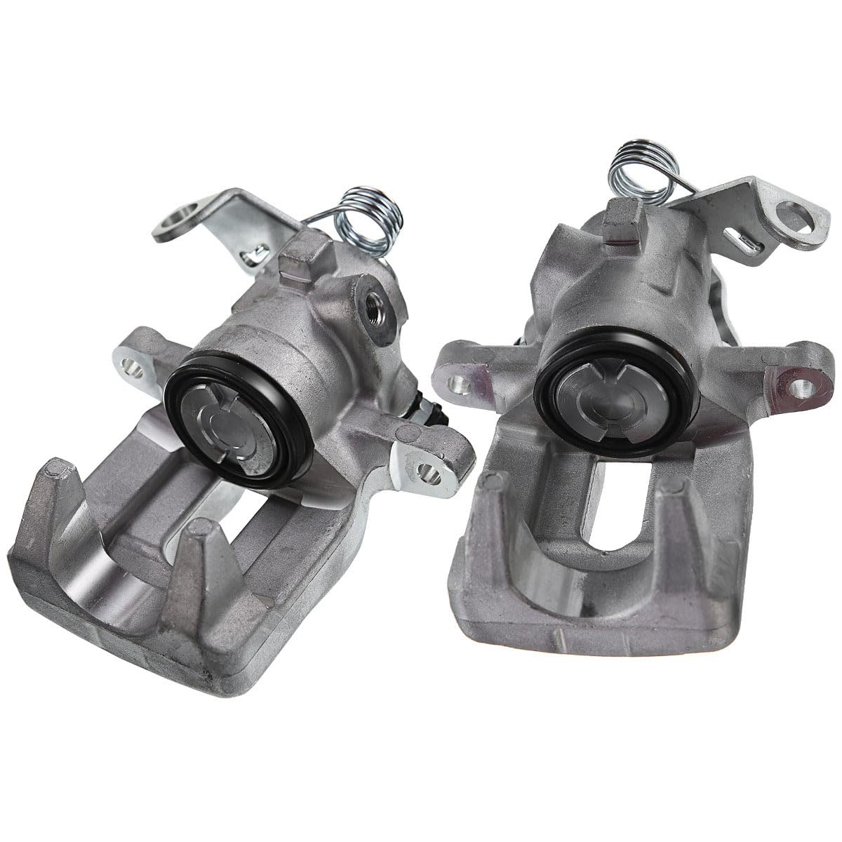 Frankberg 2x Bremssattel Bremszange Hinten Links Rechts Aluminiumguss Kompatibel mit C4 C4 I C4 II 308 SW I 308 CC 308 I 307 307 Break 307 CC 307 SW DS4 Replace# 1607375680