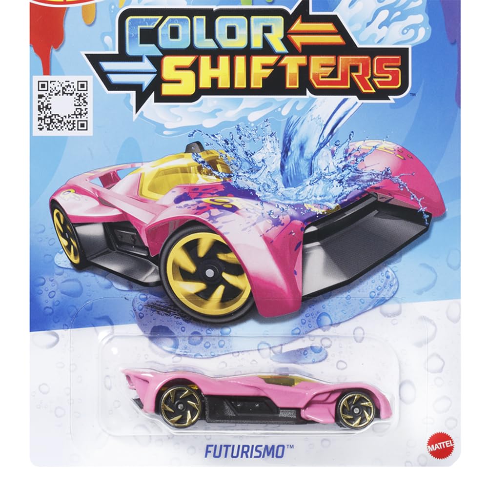 Hot Wheels Color Shifters Collectible Die-Cast Color Changing Car