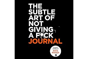The Subtle Art of Not Giving a F*ck Journal: Diary, Notebook, Planner...