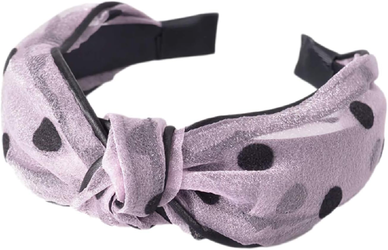 Amazon.co.jp: ［ドナリー］ドット柄 カチューシャ シアー 韓国風 水玉