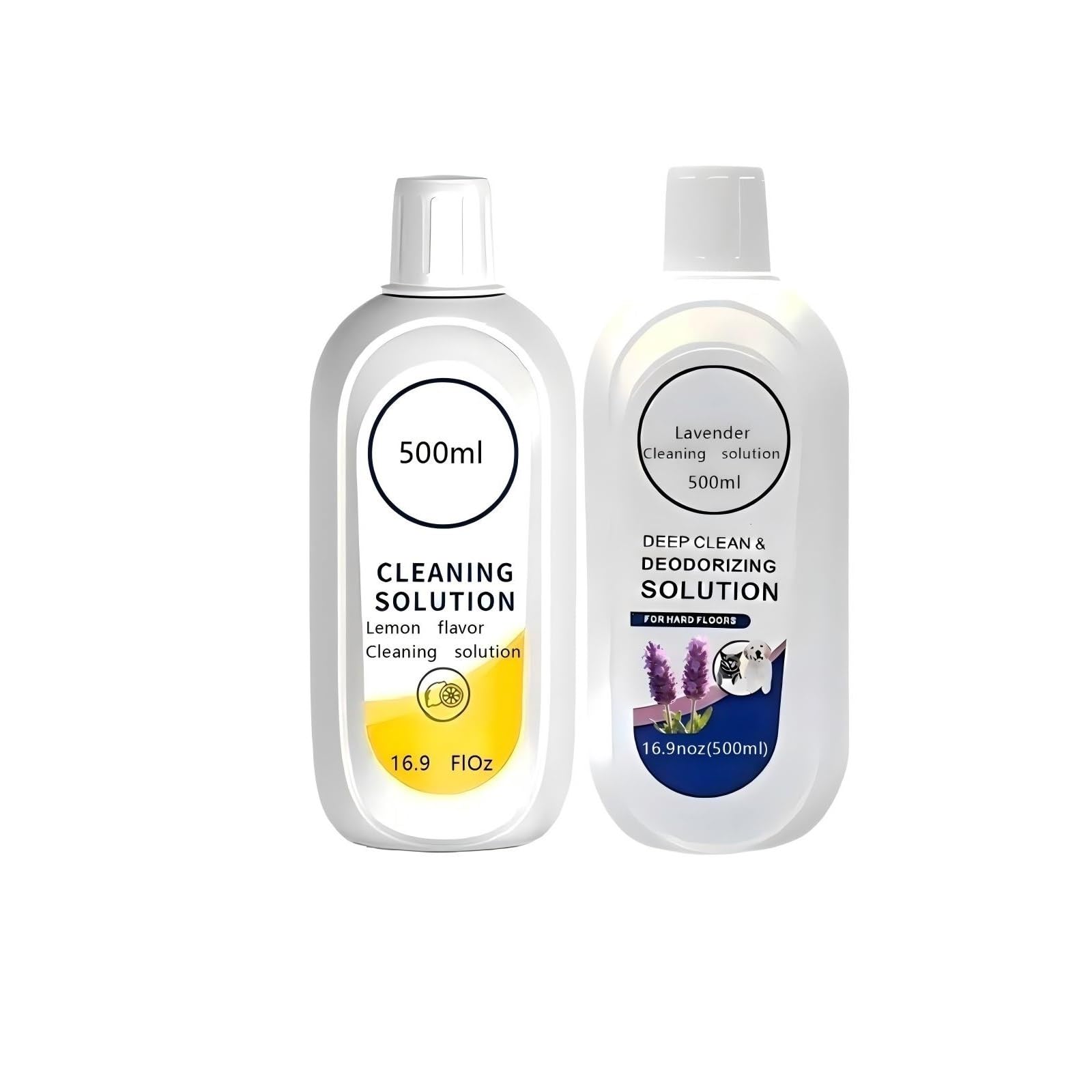 2-pak Płynu do czyszczenia twardych podłóg, 500ml Lawenda