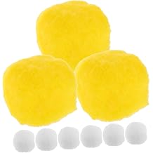 GARVALON 9pcs Fully Automatic Mahjong Cleaning Balls Mahjong Machine Accessories Efficient Dust Catcher Tile Cleaner Spotless