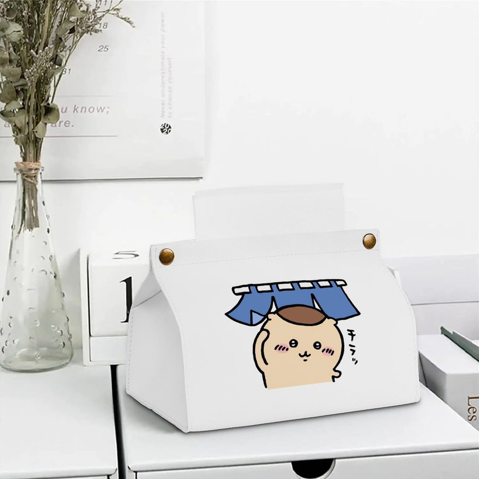 Amazon｜ティッシュケース ちいかわ くりまんじゅう ティッシュ
