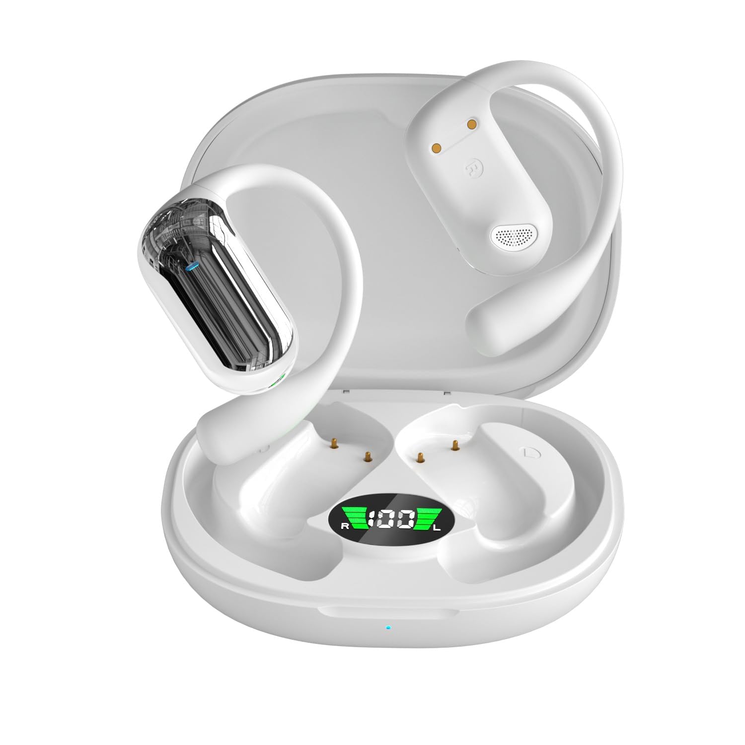 Écouteurs Conduction Osseuse UGREEN HiTune S3 - Bluetooth 5.4 - 30h Autonomie - IPX7