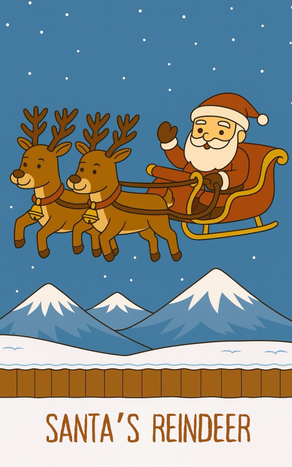 SANTA'S REINDEER (Seasonal stories)
